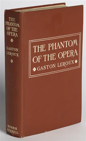 LEROUX, GASTON. The Phantom of the Opera.